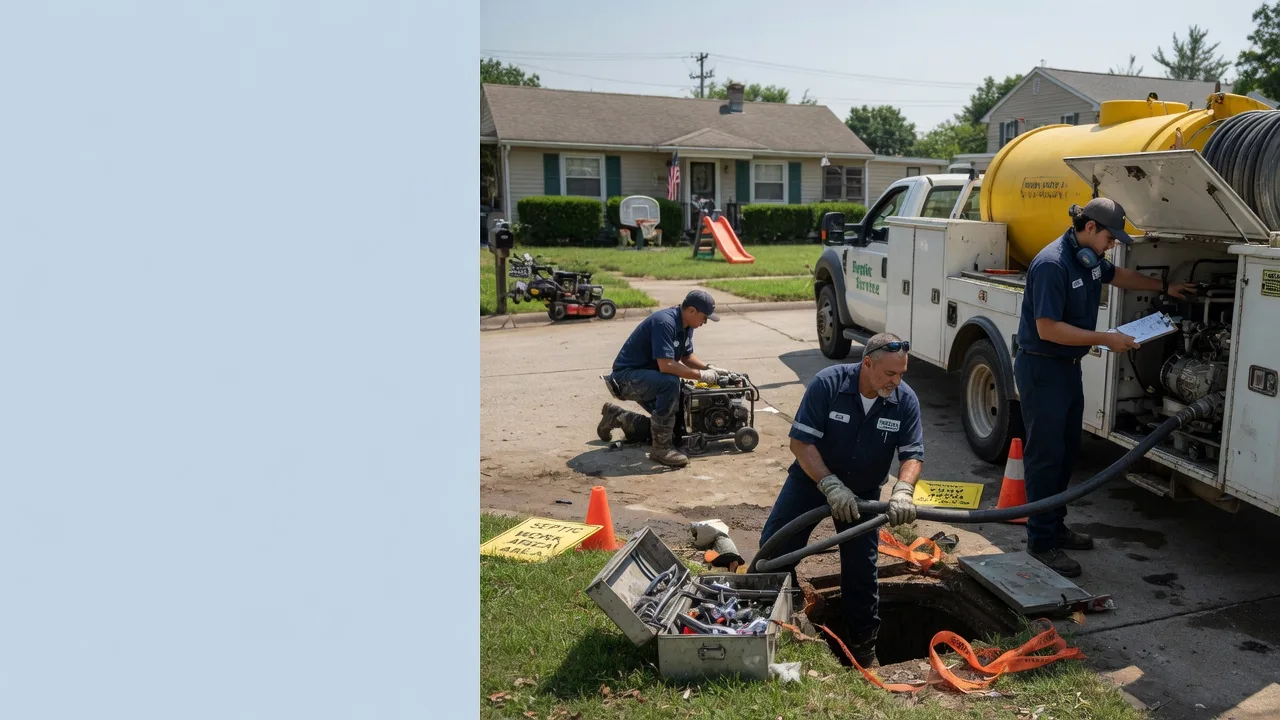 Septic Tank Pumping in Whiteville, NC near me